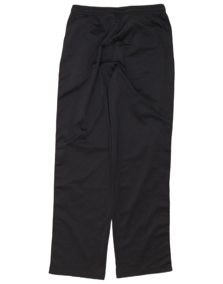 Pantaloni de trening grafic Asics pentru bărbați, mari, negru, poliester color bloc