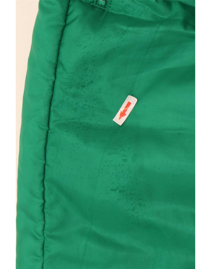 Salopetă de schi pentru femei Brugi IT 48 XL verde poliester color bloc retro