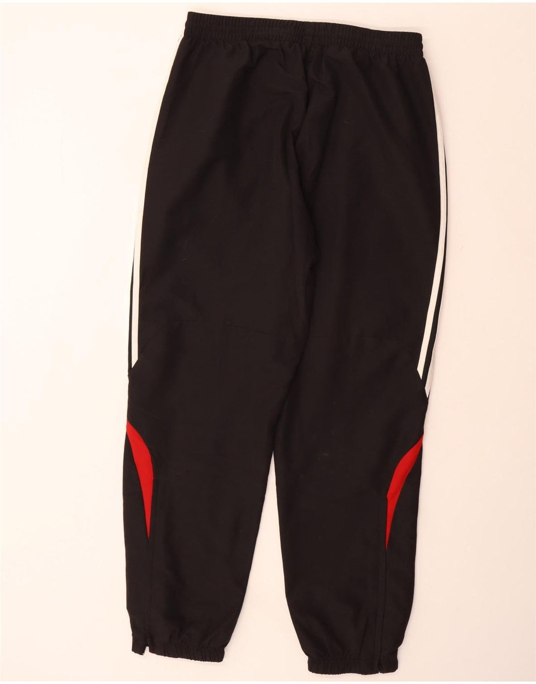 Pantaloni de trening pentru bărbați ADIDAS Joggeri UK 42/44 Poliester negru mare