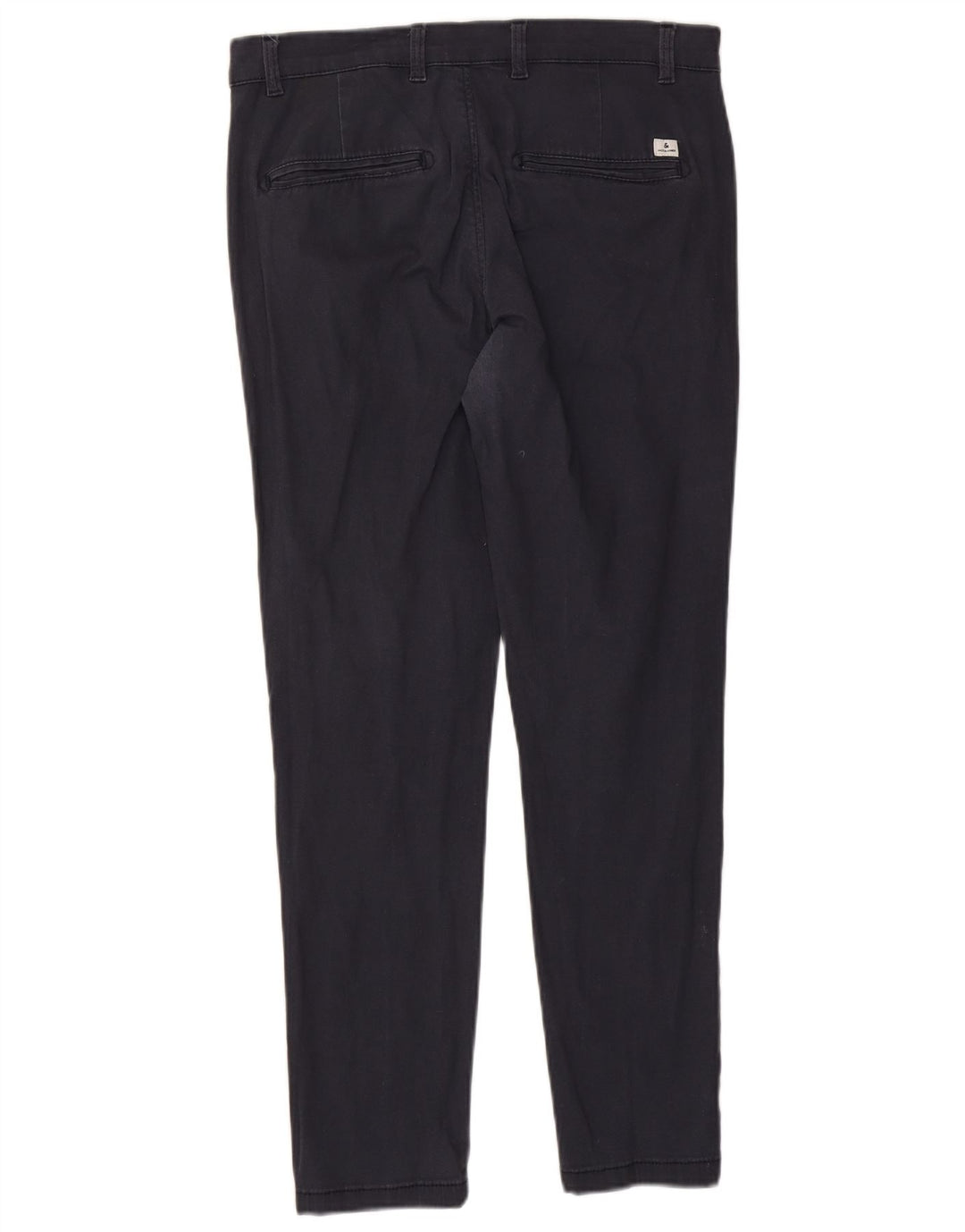 Pantaloni chino slim pentru bărbați JACK & JONES L32 L28 bumbac bleumarin