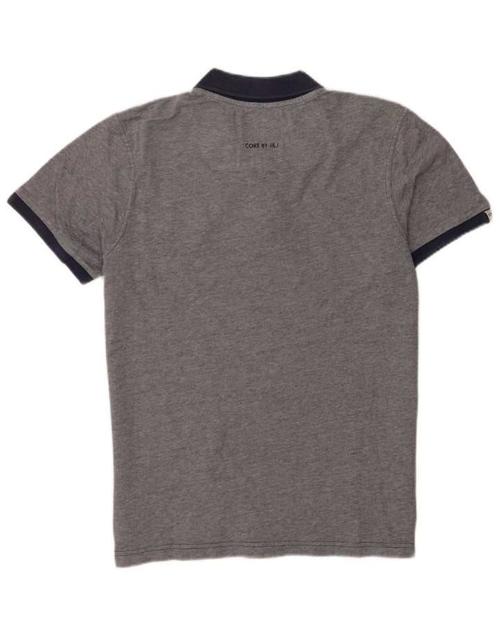 Tricou polo Jack & Jones pentru bărbați XL, bumbac albastru
