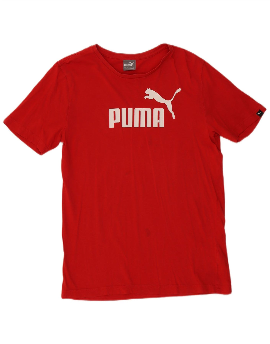 Tricou grafic PUMA pentru bărbați Top mic roșu