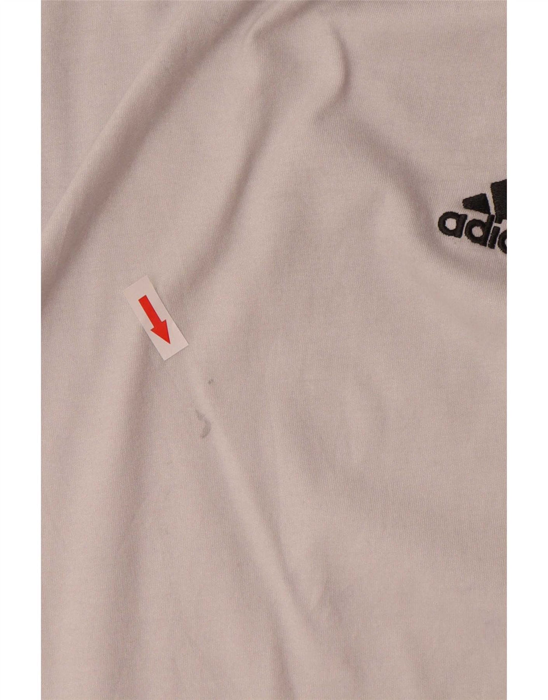 Tricou pentru bărbați Adidas Top mare, alb, bumbac