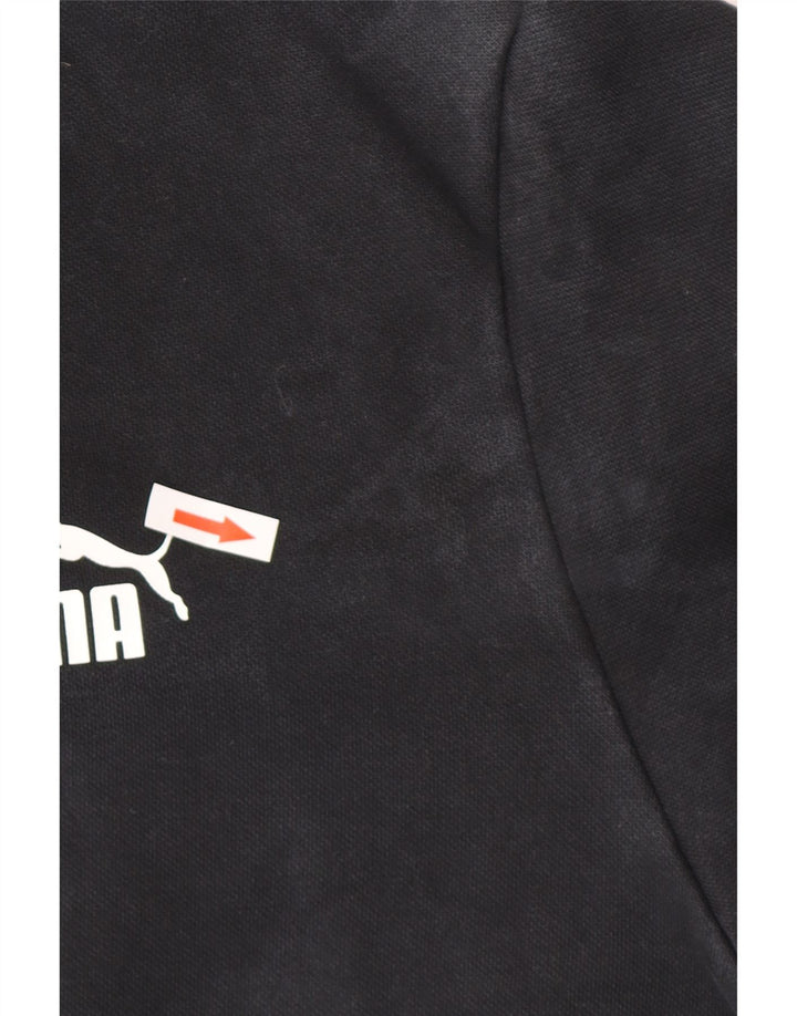 Pulover pentru bărbați Puma Jumper XL bumbac negru