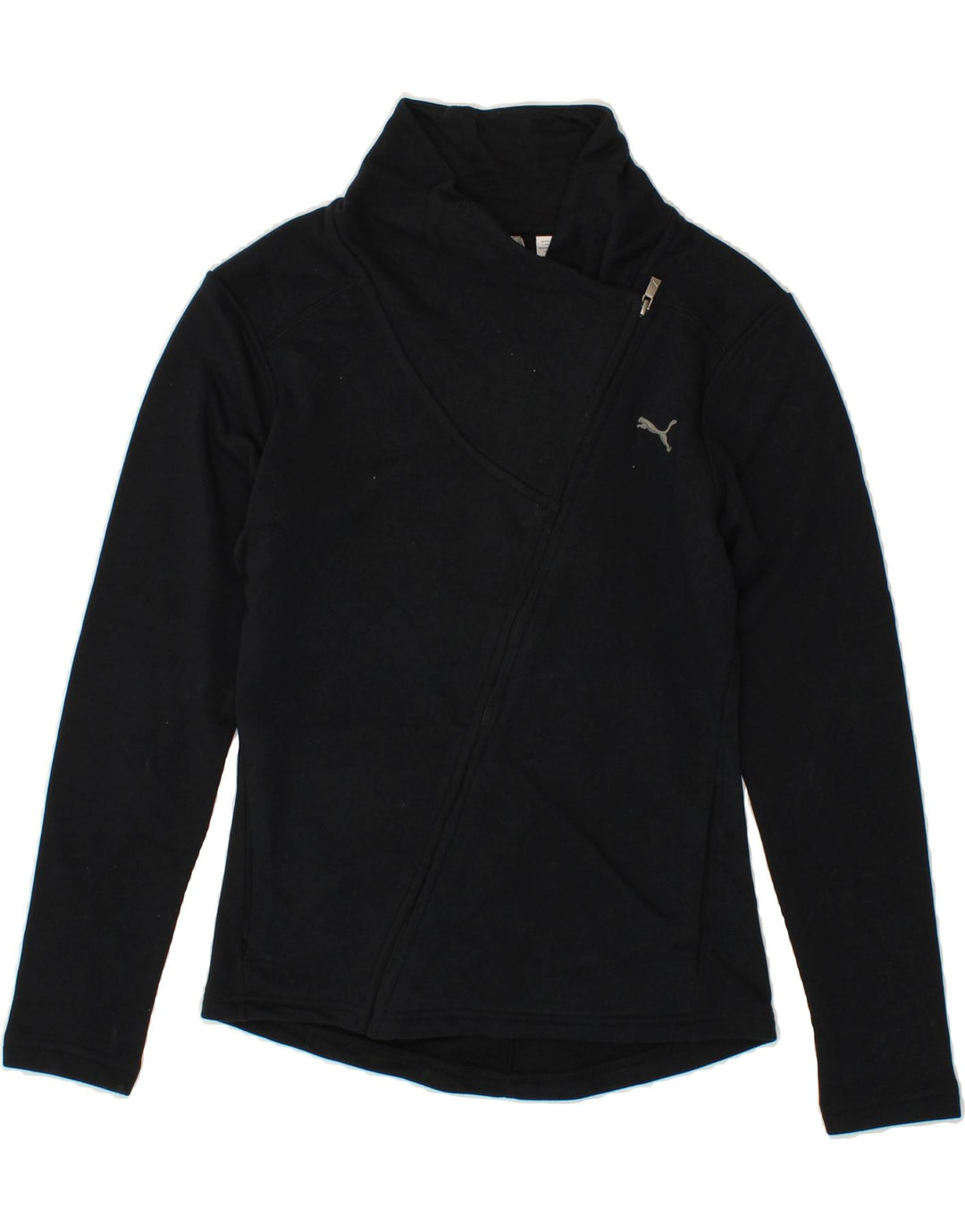 Jachetă de trening PUMA pentru femei UK 10 Small Black