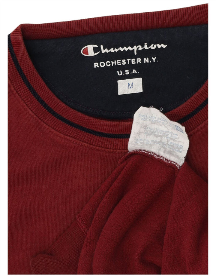 Pulover pentru bărbați Champion Pulover Medium Burgundy Bumbac