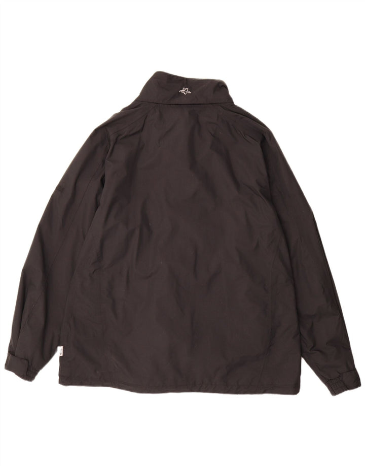 HIGH COLORADO Jachetă de ploaie pentru femei UK 16, mare, neagră, poliamidă