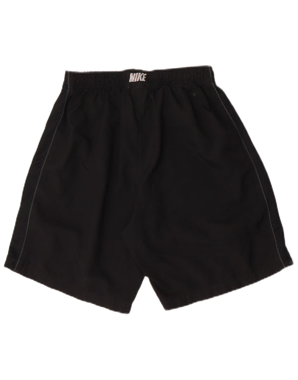 Pantaloni scurți sport Nike Dri Fit pentru bărbați, poliester mediu negru