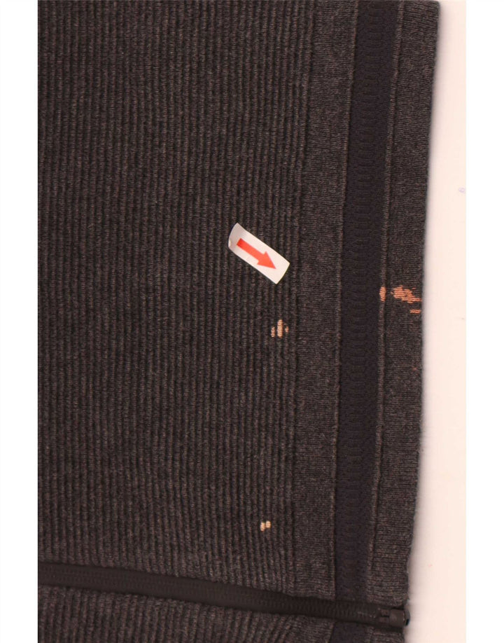 Pulover cardigan pentru bărbați Zara, bumbac cu dungi gri mari