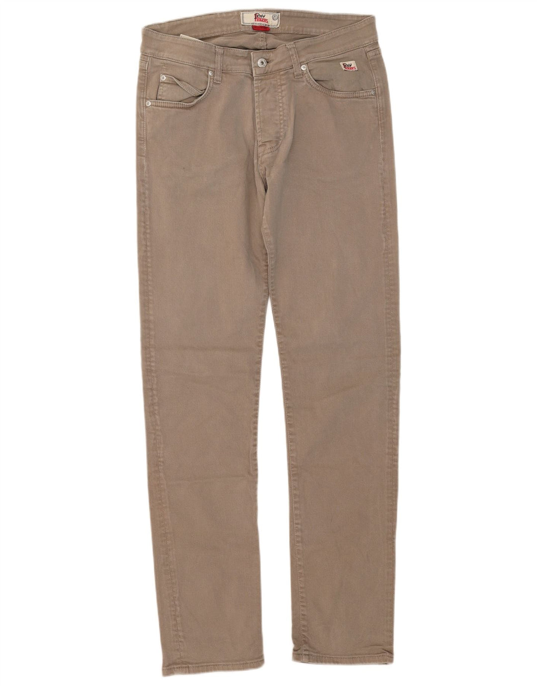 Blugi slim pentru femei Roy Rogers W34 L33 bumbac bej