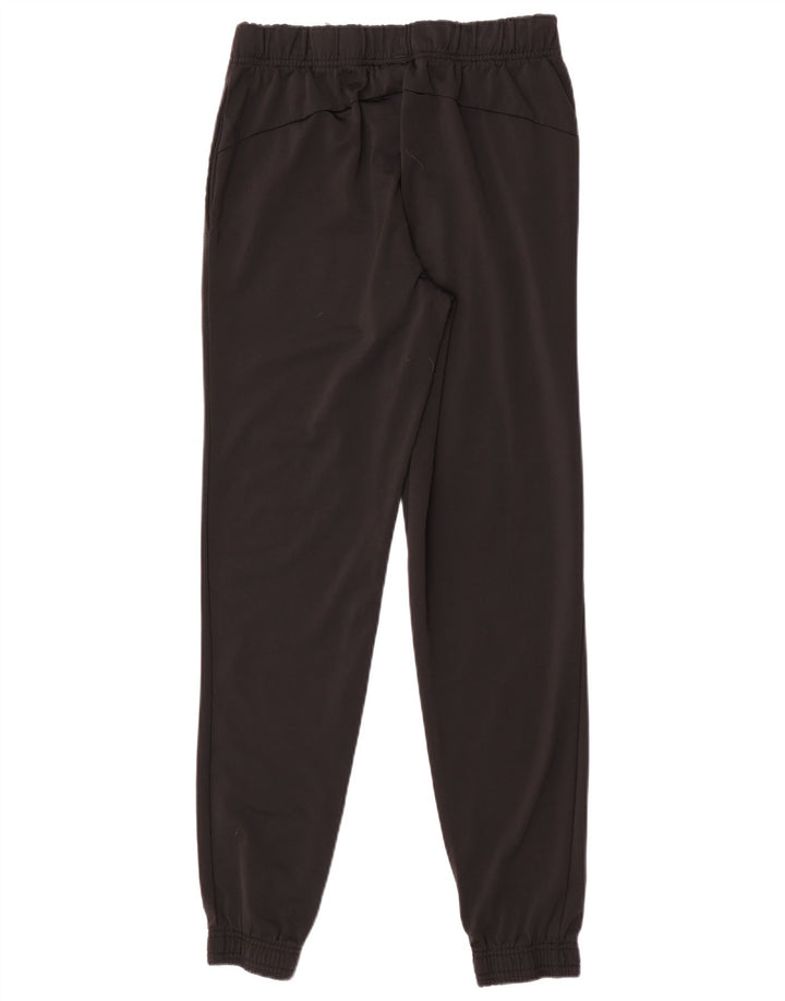 Pantaloni de trening PUMA pentru femei, Joggers, Mărimea UK 12, Mediu, Negru, Poliester
