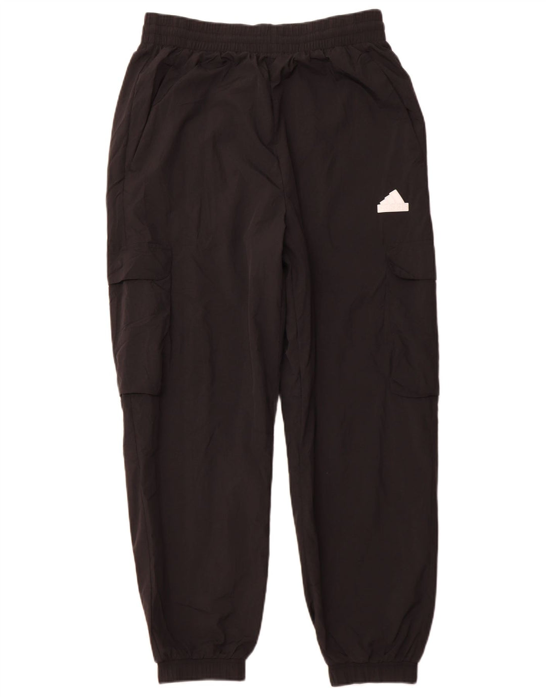 Pantaloni de trening cargo pentru femei ADIDAS Pantaloni de jogging UK 14 Medium Black