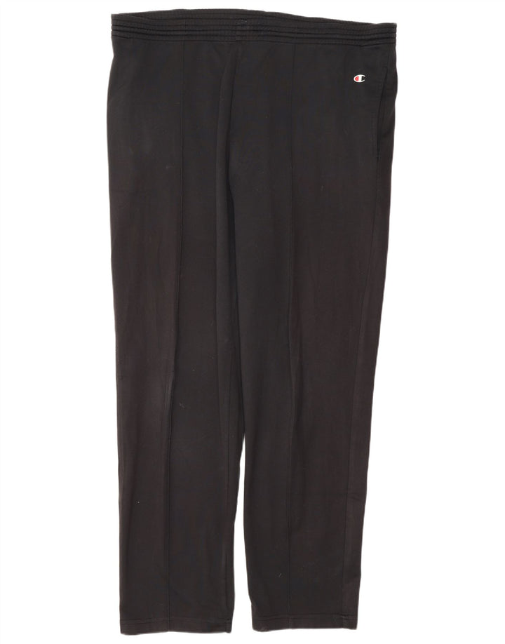 Pantaloni de trening pentru bărbați Champion, mari, negru, poliester