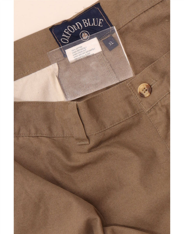 Pantaloni scurți cargo pentru bărbați OXFORD BLUE XL W38 bumbac bej