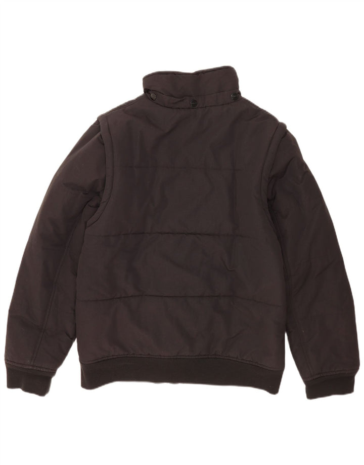 Jachetă căptușită pentru bărbați Carhartt UK 38 Medium Black Nylon