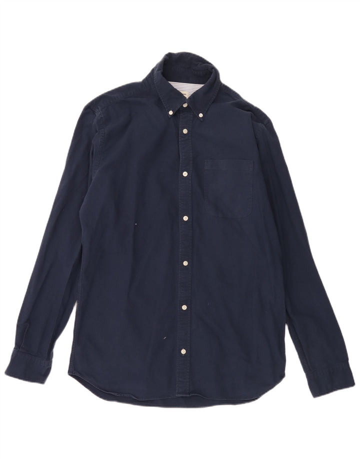 Cămașă Jack & Jones pentru bărbați, mare, albastru, bumbac
