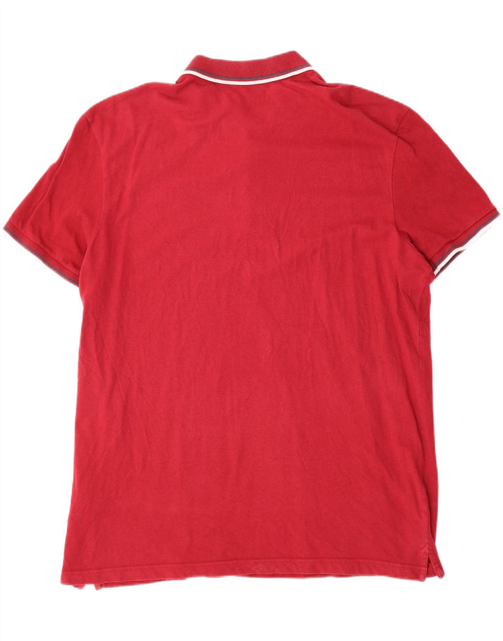 DIADORA Tricou Polo Barbati 3XL Rosu