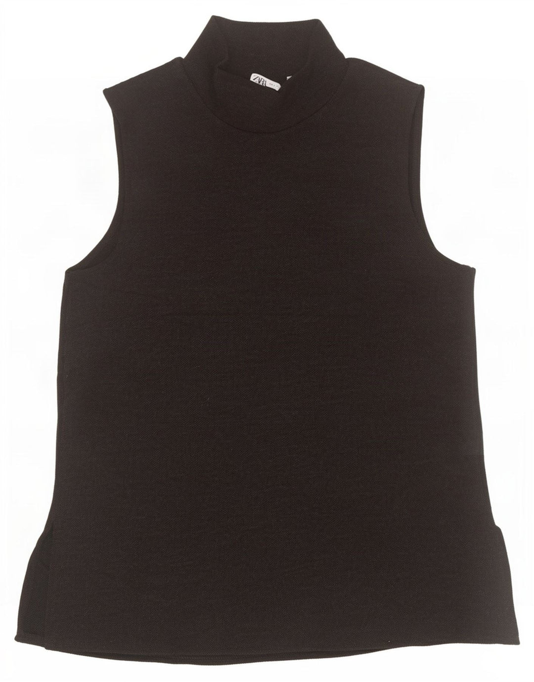Vestă pentru femei Zara UK 10 Poliester negru mic