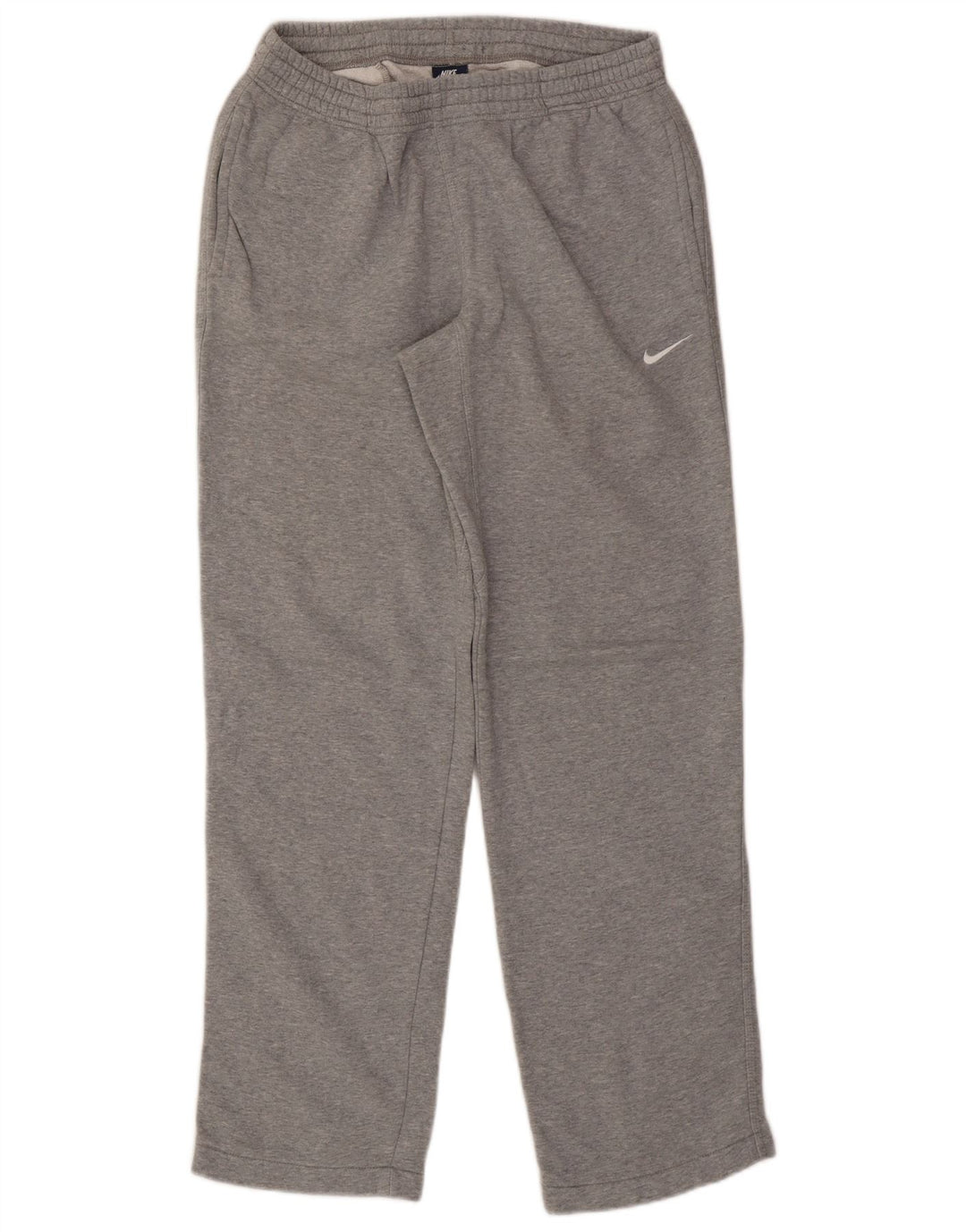 Pantaloni de trening Nike pentru bărbați, bumbac gri mediu