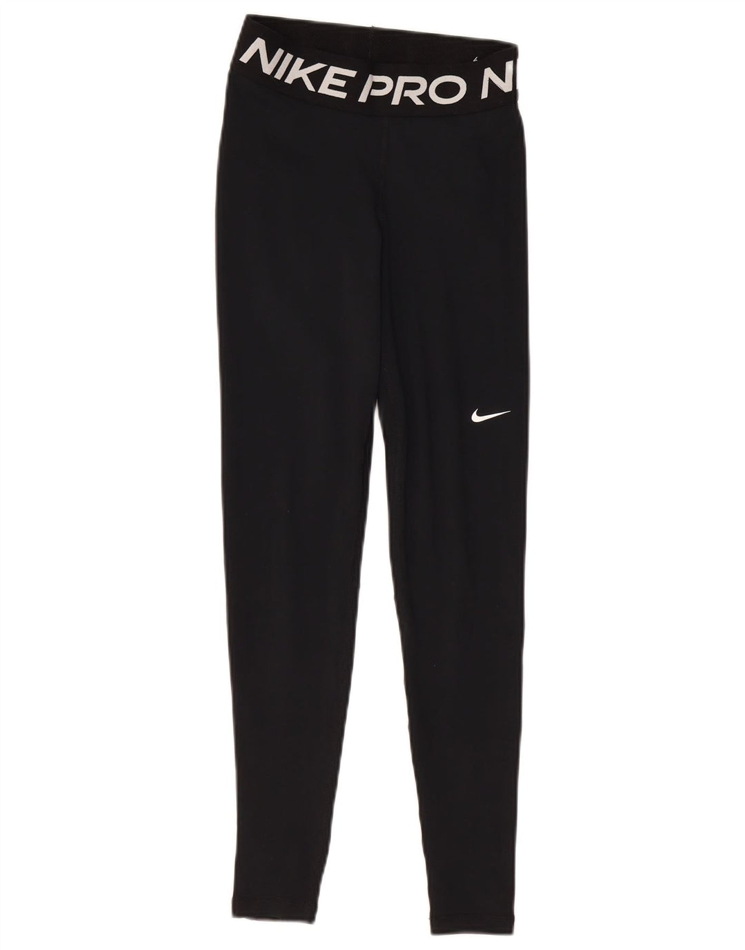 Leggings NIKE Dri Fit Graphic pentru femei UK 4 XS Poliester negru