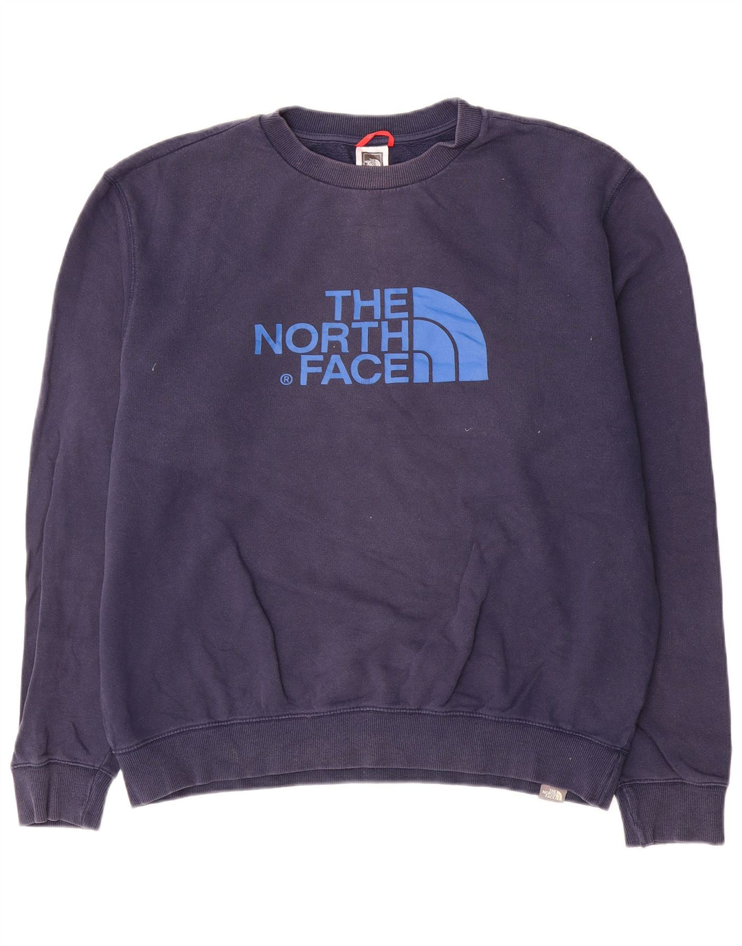 Pulover pentru bărbați The North Face Graphic Regular Fit, mare, bleumarin