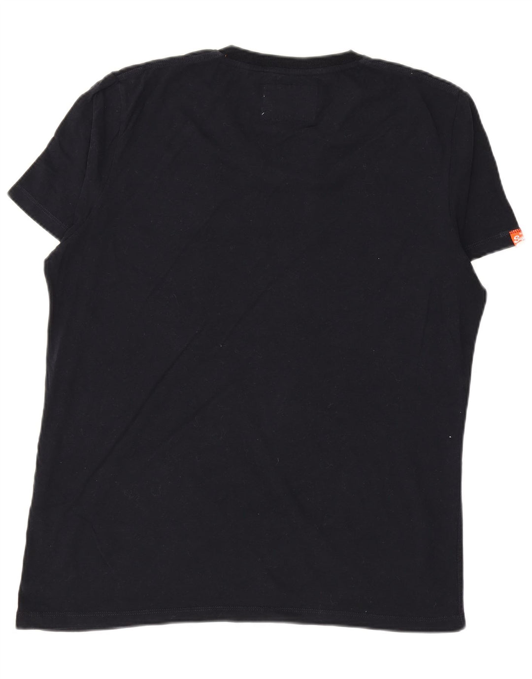 SUPERDRY Tricou Bărbați Top 2XL Negru