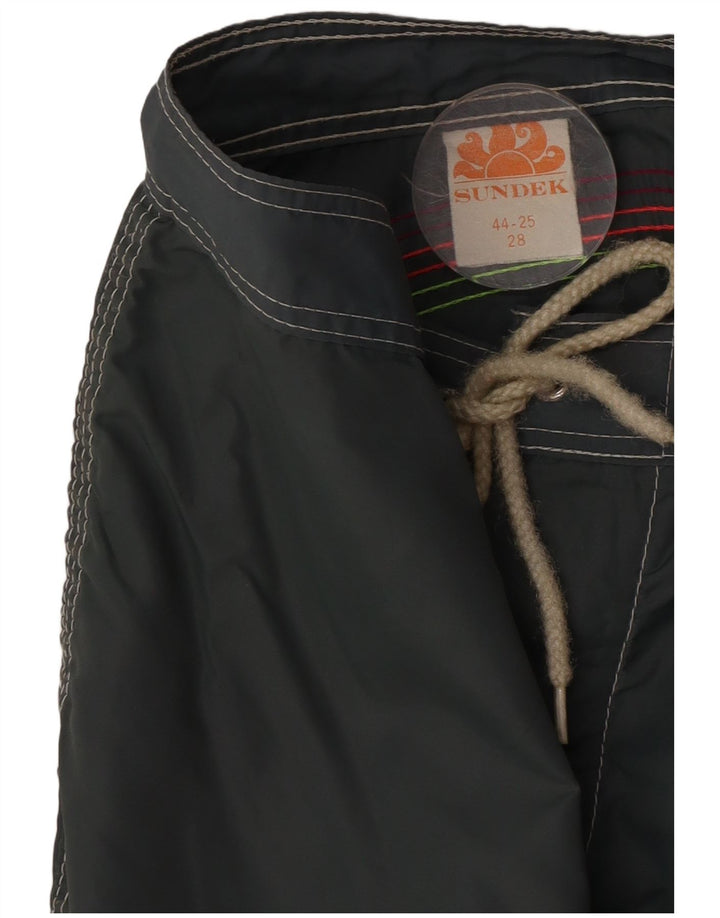 Sundek Pantaloni scurti de înot pentru bărbați, gri mici