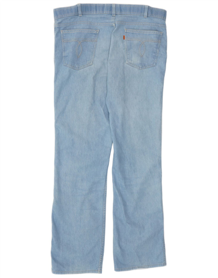 Blugi drepti pentru bărbați Levi's W40 L32 Bumbac albastru