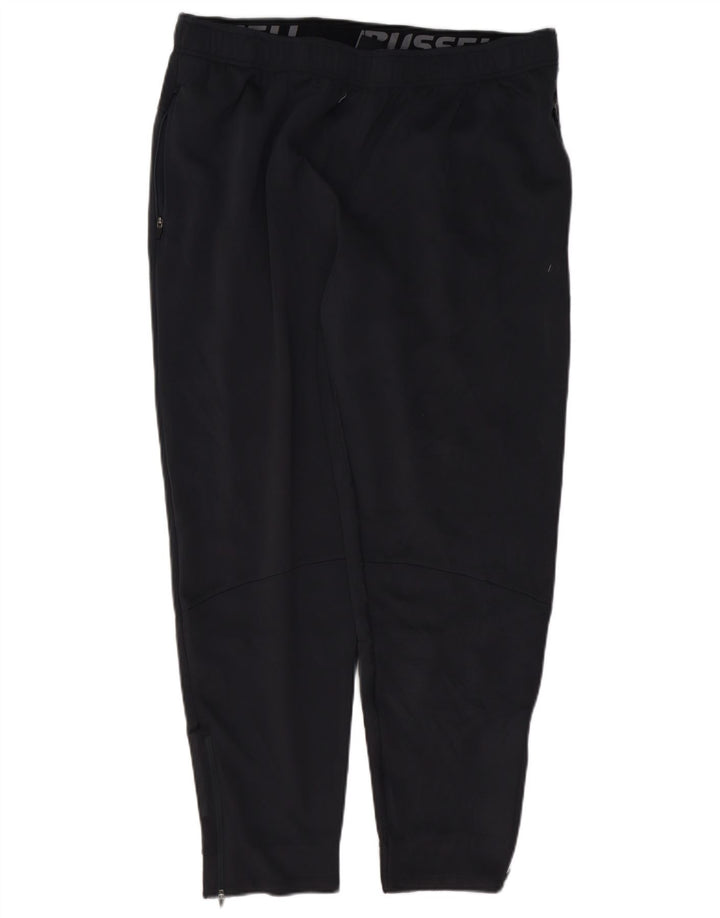 Pantaloni de trening pentru bărbați RUSSELL ATHLETIC XL poliester gri