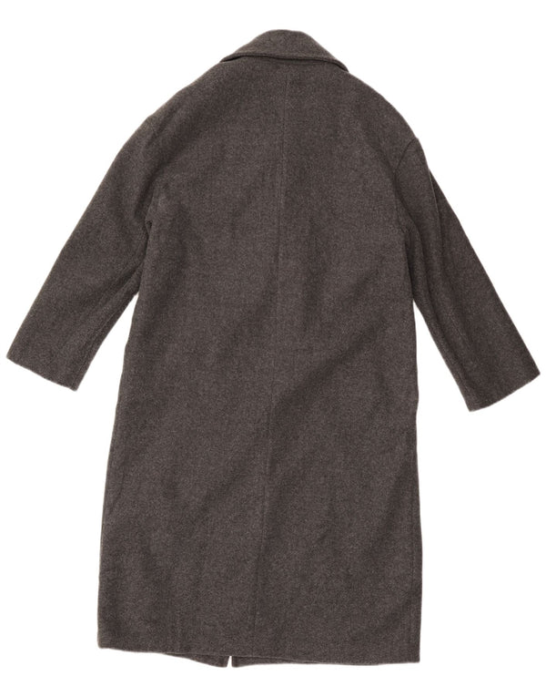 Palton supradimensionat pentru femei ZARA UK 6 XS poliester gri