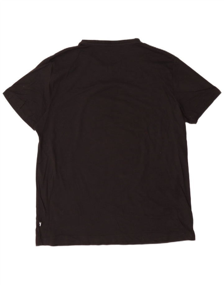 Tricou grafic PUMA pentru bărbați Top XL negru