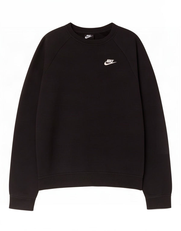 Pulover supradimensionat pentru femei Nike UK 10 Mic Negru