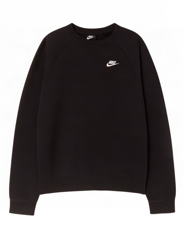 Pulover supradimensionat pentru femei Nike UK 10 Mic Negru