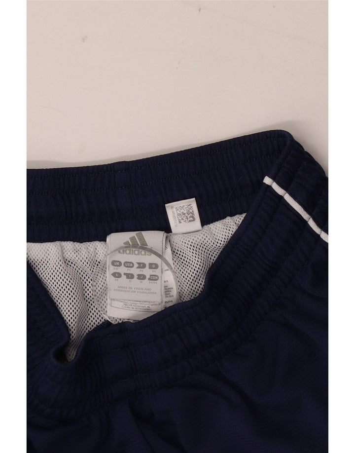 Pantaloni scurți sport pentru bărbați Adidas Climacool, mari, bleumarin, poliester color bloc