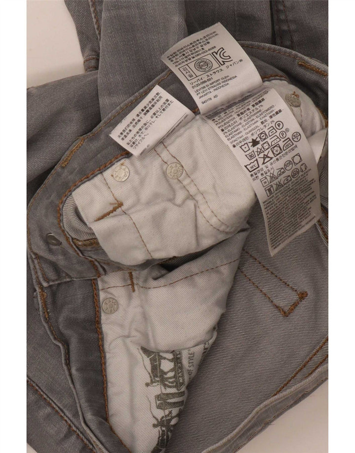 Blugi Levi's 511 Slim pentru bărbați W31 L27 bumbac gri