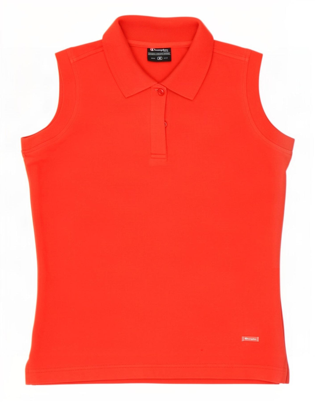 Tricou polo Champion pentru femei UK 12 Medium Red