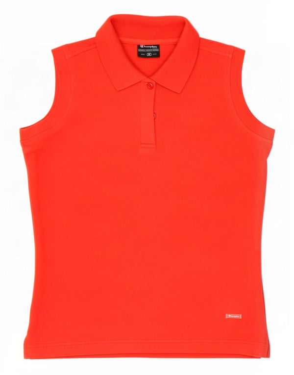 Tricou polo Champion pentru femei UK 12 Medium Red