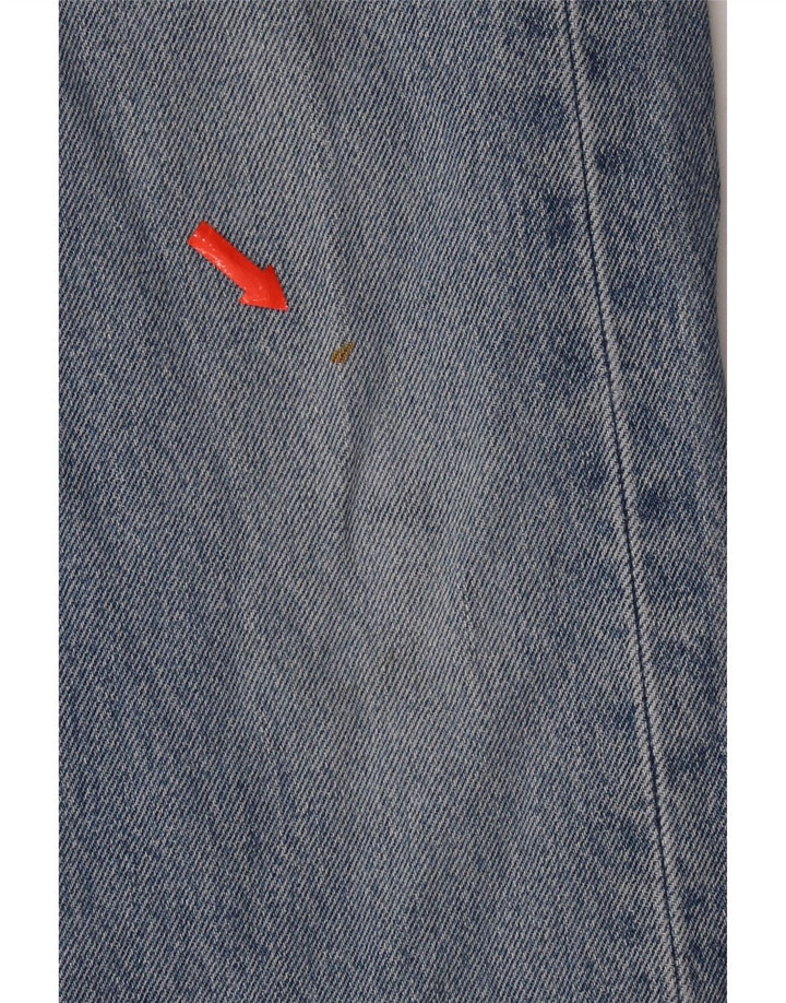 Blugi drepti pentru bărbați Levi's 501 W33 L30 Bumbac albastru