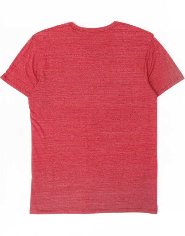 Tricou pentru bărbați Levi's Top, mediu roșu, bumbac cu pete