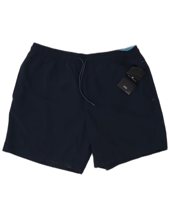 Marks & Spencer Pantaloni scurți de baie pentru bărbați Blue Harbour, mari, bleumarin