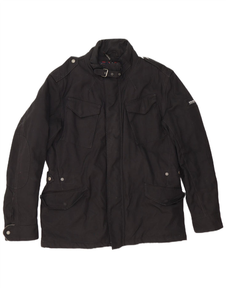 Jachetă militară pentru bărbați Woolrich UK 40 Large Black