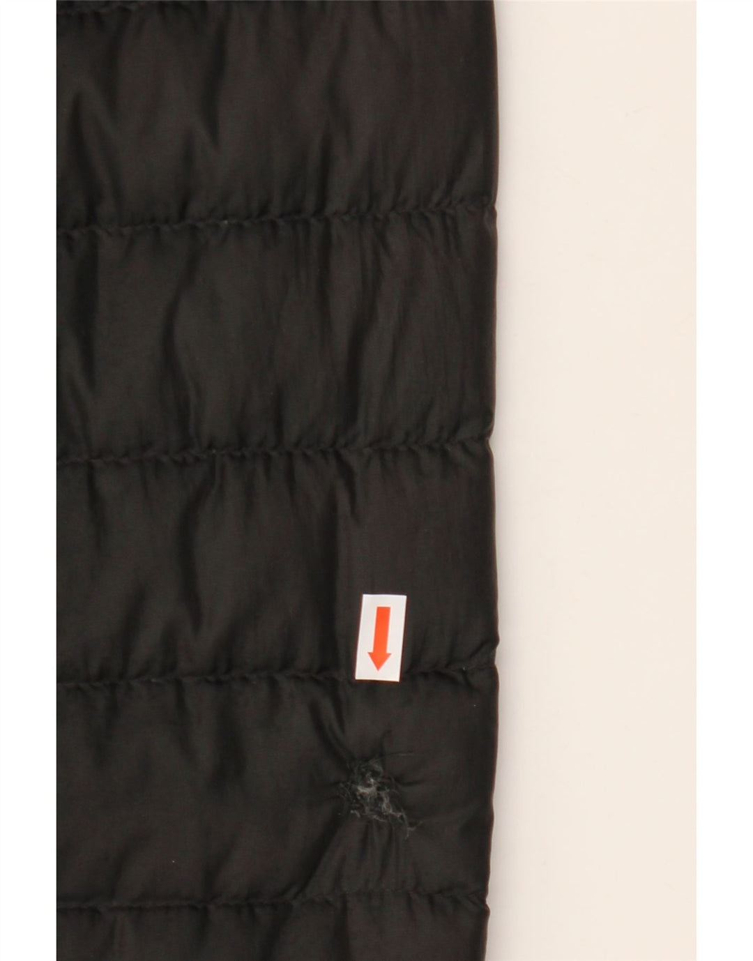 Jachetă căptușită pentru bărbați THE NORTH FACE UK 40 Poliester negru mare