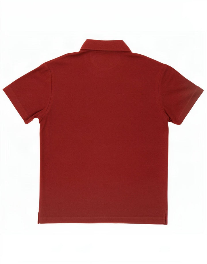 Tricou polo pentru bărbați Superdry XL, bumbac maro