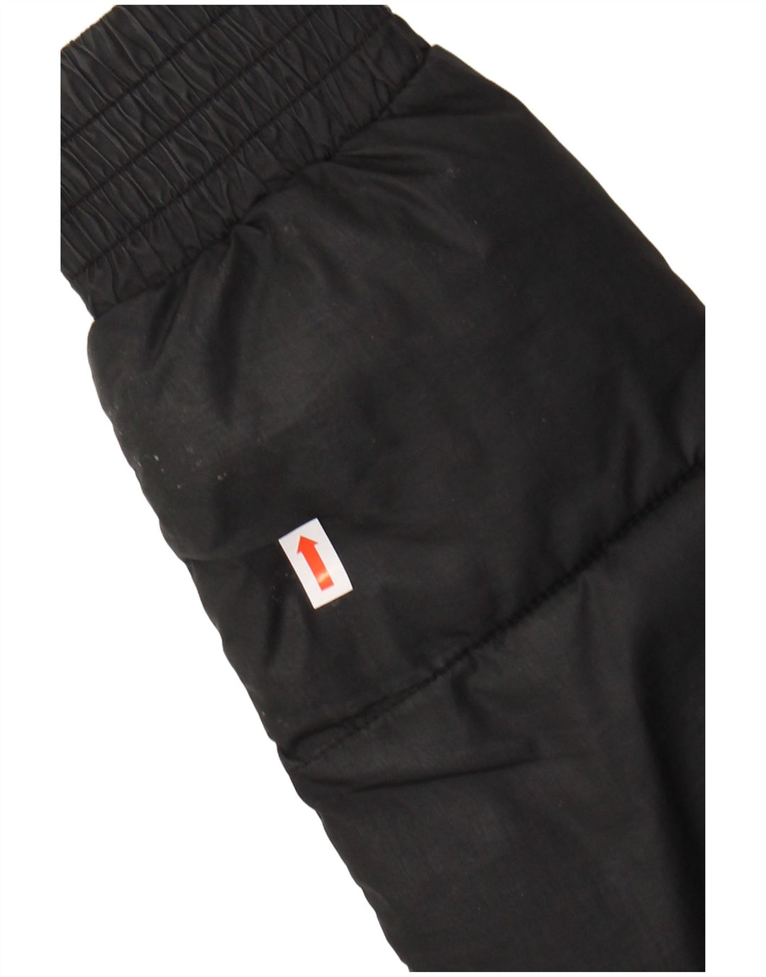 Jachetă căptușită supradimensionată pentru femei HOLLISTER UK 6 XS Poliester negru