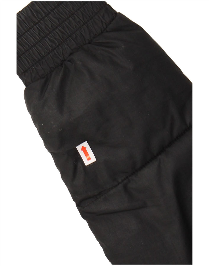 Jachetă căptușită supradimensionată pentru femei HOLLISTER UK 6 XS Poliester negru