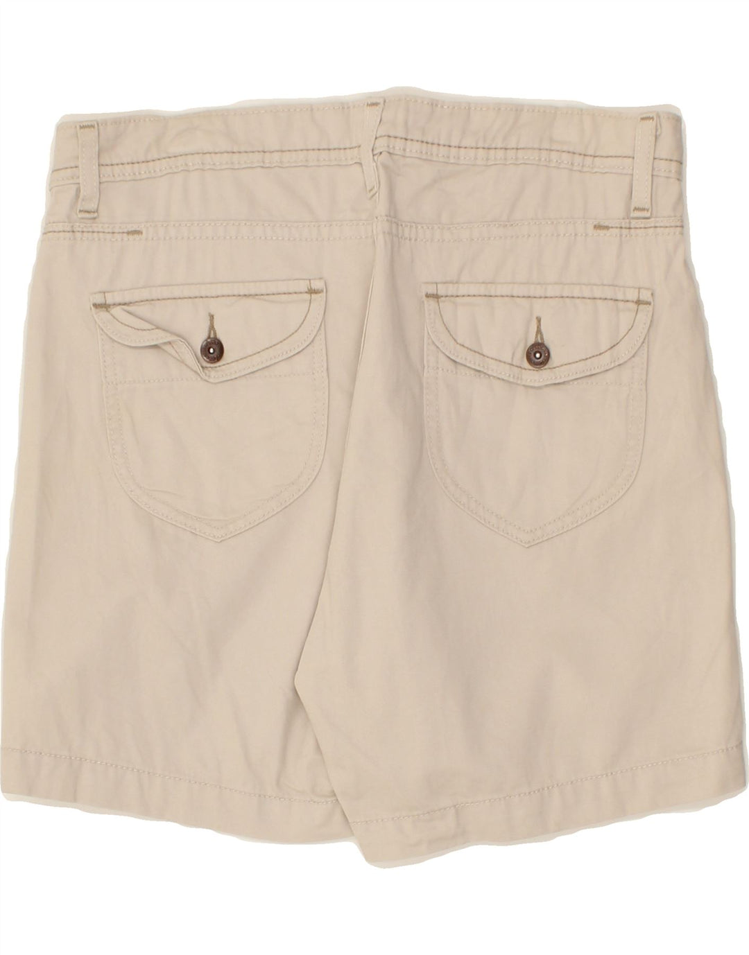 LEE Womens Casual Shorts US 10 Medium W32 Beige Cotton Vintage Lee and Second-Hand Lee from Messina Hembry 