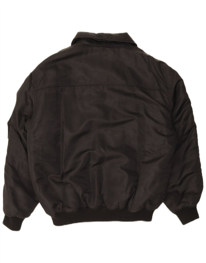 Jachetă bomber căptușită pentru bărbați Polbot UK 42 XL Poliamidă neagră