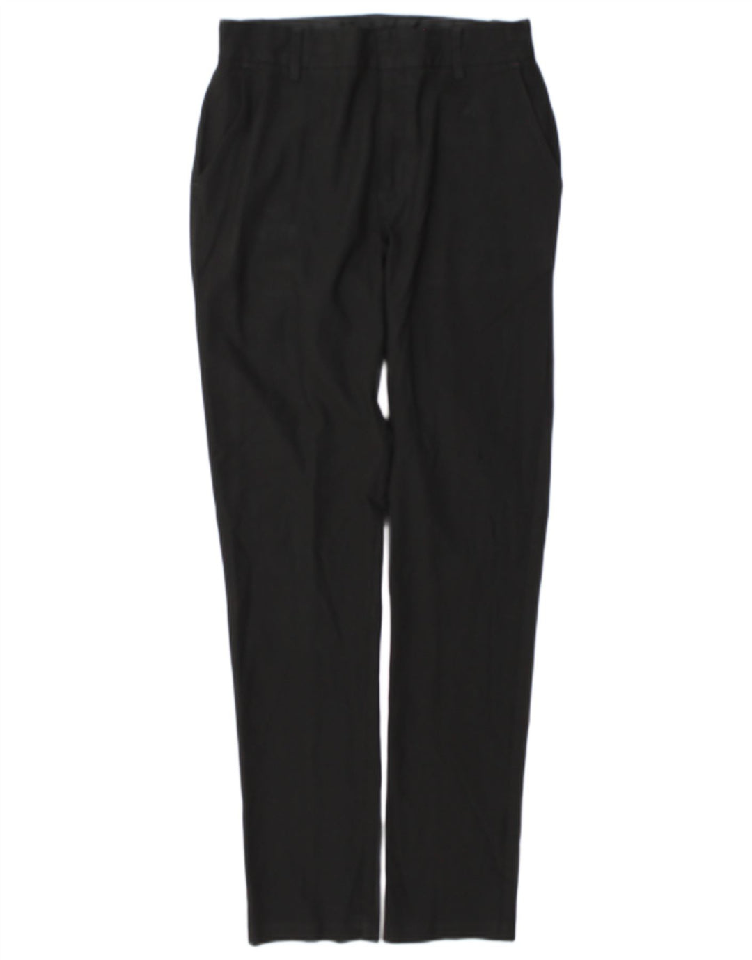 Marks & Spencer Pantaloni subțiri pentru băieți 13-14 ani L27 L29 Poliester negru