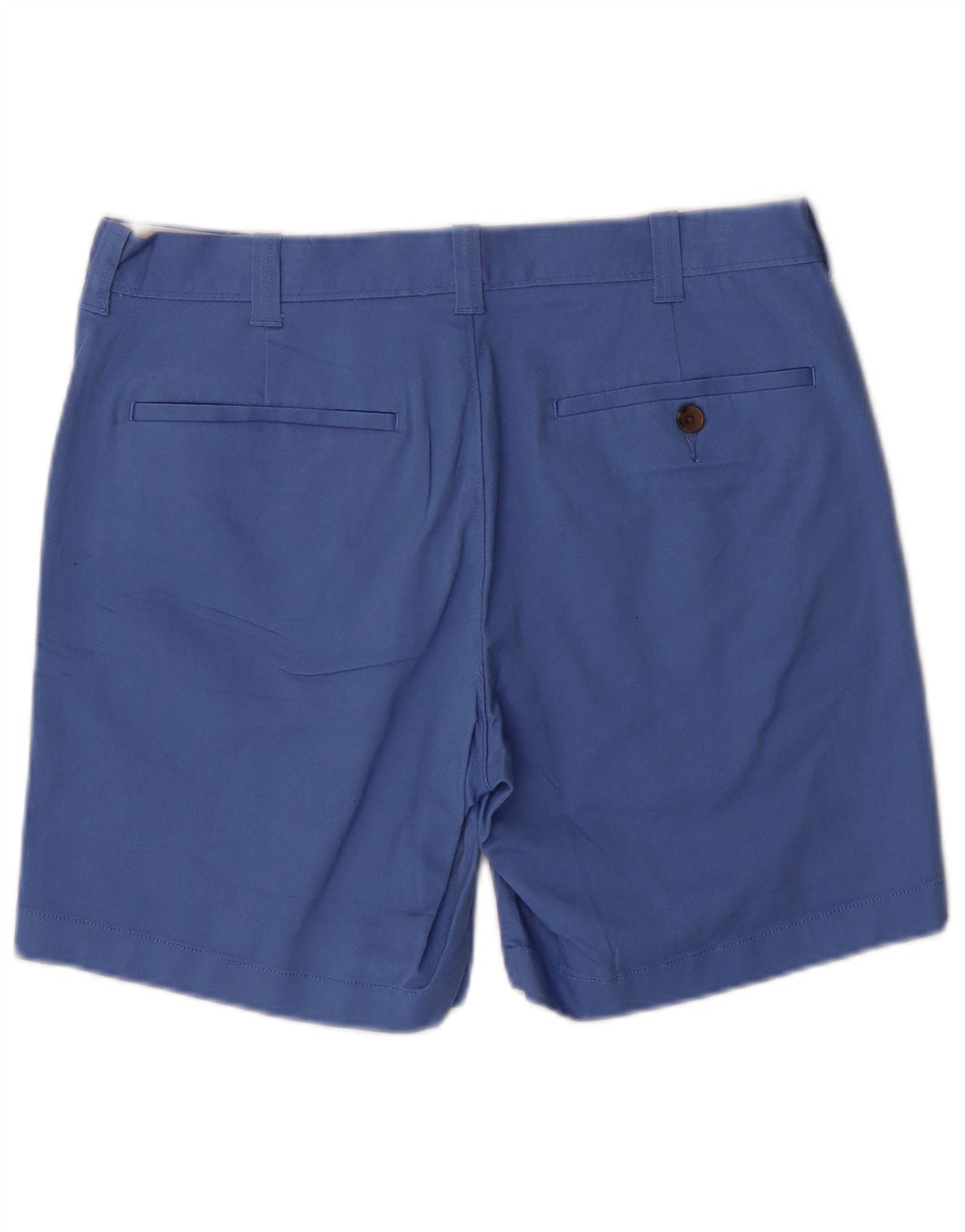 Pantaloni scurți chino pentru bărbați J. Crew W30, bumbac albastru mediu clasic