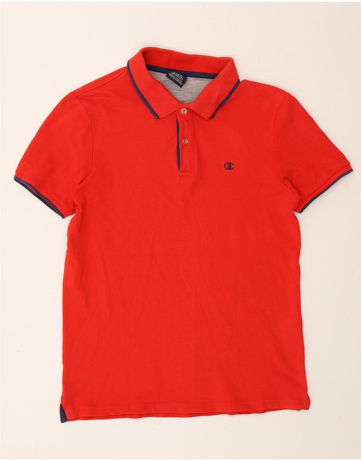 Tricou polo Champion pentru bărbați, roșu mic